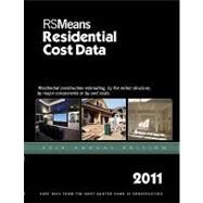 RSMeans Residential Cost Data 2011 by Mewis, Robert W.; Babbitt, Christopher (CON); Baker, Ted (CON); Balboni, Barbara (CON); Bastoni, Robert A. (CON), 9781936335183