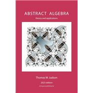 Abstract Algebra: Theory and Applications (2023) by Judson, Thomas, 9781944325183