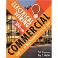 Electrical Wiring Commercial by Phil Simmons; Ray C. Mullin, 9781337515184