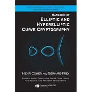 Handbook of Elliptic and Hyperelliptic Curve Cryptography by Cohen; Henri, 9781584885184