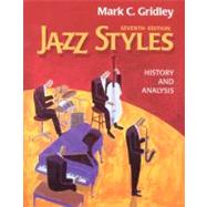 Jazz Styles by Gridley, Mark C., 9780130145185