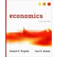 Economics by Stiglitz, Joseph E.; Walsh, Carl E., 9780393975185