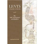 Levi's Vindication by Stow, Kenneth, 9780822945185