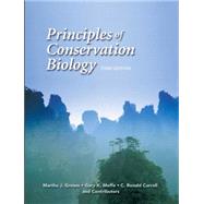 Principles of Conservation Biology by Groom, Martha J., 9780878935185