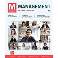 M: Management by Bateman, Thomas, 9781260735185