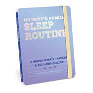 My Sleep Routine Guided Weekly Tracker & Zzz Habit-Builder Habit Tracker Journal by Unknown, 9781683495185