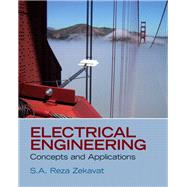 Electrical Engineering Concepts and Applications plus Mastering Engineering with Pearson eText -- Access Card Package by Zekavat, S.A. Reza, 9780133105186