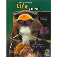 McDougal Littell Science : Student's Edition Grade 7 Life Science 2006 by Trefil, James; Calvo, Rita Ann; Cutler, Kenneth, Ms., 9780618615186