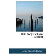 Bole Ponjis by Parker, Henry Meredith, 9780554945187