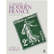 A History of Modern France by Popkin,Jeremy D., 9781138425187
