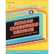 Los Angeles Times Sunday Crossword Omnibus, Volume 4 by Bursztyn, Sylvia; Tunick, Barry, 9780812935189