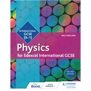 Edexcel International GCSE Physics Student Book Second Edition by Nick England, 9781510405189