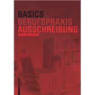 Basics Ausschreibung by Brandt, Tim; Franssen, Sebastian, 9783038215189