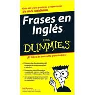 Frases en Ingles Para Dummies by Brenner, Gail, 9780470115190