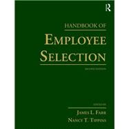 Handbook of Employee Selection by Farr; James L., 9781138915190