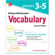 McGraw-Hill Education Vocabulary Grades 3-5, Second Edition by Muschla, Gary, 9781260135190