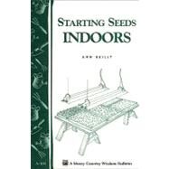 Starting Seeds Indoors by Reilly, Ann, 9780882665191