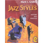 Jazz Styles by Gridley, Mark C., 9780130145192
