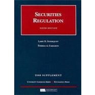 Securities Regulation 2008 by Soderquist, Larry D., 9781599415192