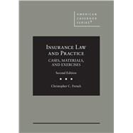 Insurance Law and Practice by French, Christopher C., 9781647085193