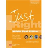 Just Right Middle East Edition - Elementary by Lethaby, Carol, 9780462005195