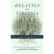 Relation of Virginia by Spelman, Henry; Kupperman, Karen Ordahl, 9781479835195
