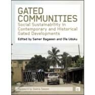 Gated Communities by Bagaeen, Samer; Uduku, Ola, 9781844075195