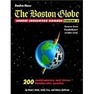 The Boston Globe Sunday Crossword Omnibus, Volume 2 by Hook, Henry; Cox, Emily; Rathvon, Henry, 9780812935196