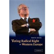 Voting Radical Right in Western Europe by Givens, Terri E., 9781107405196