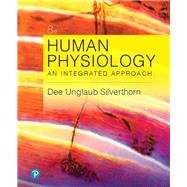 Human Physiology An Integrated Approach by Silverthorn, Dee Unglaub, 9780134605197
