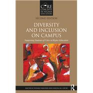Diversity and Inclusion on Campus by Rachelle Winkle-Wagner; Angela M. Locks, 9781351235198