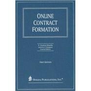 Online Contract Formation by Kinsella, N. Stephan; Simpson, Andrew, 9780379215199