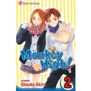 Monkey High!, Vol. 2 by Akira, Shouko, 9781421515199