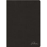 RVR 1960 Biblia de estudio Spurgeon, negro piel genuina con ndice by Unknown, 9781535915199