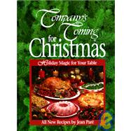 Company's Coming for Christmas by Pare, Jean, 9781895455199