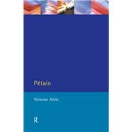 Petain by Atkin,Nicholas, 9781138425200