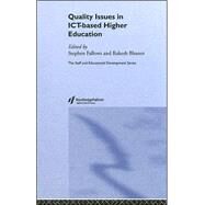 Quality Issues In Ict-based Higher Education by Bhanot,Rakesh;Bhanot,Rakesh, 9780415335201