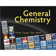 General Chemistry, Spiral bound Version by Vining, William; Young; Day, Roberta; Botch, Beatrice, 9781305275201
