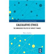Calculative Ethics by Marco Andreu, 9781040535202