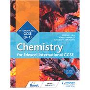 Edexcel International GCSE Chemistry Student Book by Graham Hill; Robert Wensley, 9781510405202