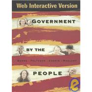 Government by the People: Web Interactive Version by Burns, James MacGregor; Peltason, J. W.; Cronin, Thomas E.; Magleby, David B., 9780130575203