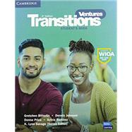 Ventures Transitions Level 5 Student's Book by Gretchen Bitterlin (Author), Dennis Johnson , Donna Price , Sylvia Ramirez , K. Lynn Savage, 9781108925204