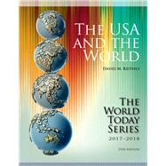 The USA and the World 2017-2018 by Keithly, David M., 9781475835205