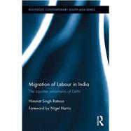 Migration of Labour in India by Ratnoo, Himmat, 9780367875206