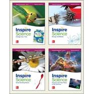 Inspire Science: Integrated G8 Student Edition 4-Unit Bundle (Physical Text Only) by McGraw Hill, 9780076875207