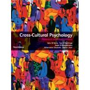 Cross-Cultural Psychology: Research and Applications by John W. Berry , Ype H. Poortinga , Seger M. Breugelmans , Athanasios Chasiotis , David L. Sam, 9780521745208