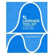 Language Tool Kit & Manual, Grades K-5 (Homeschool Edition) by Rome, Paula D.; Osman, Jean S., 9780838885208
