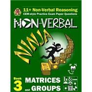 11+ Non Verbal Reasoning by Eureka Eleven Plus Exams, 9781522935209