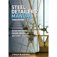Steel Detailers' Manual by Hayward, Alan; Weare, Frank; Oakhill, A. C., 9781405175210