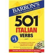 501 Italian Verbs by Colaneri, John, Ph.D.; Luciani, Vincent, Ph.D.; Danesi, Marcel, Ph.D., 9781438075211